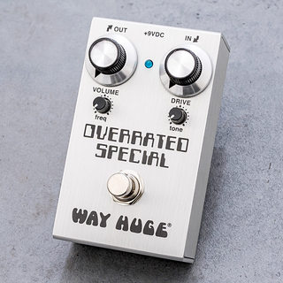 Way Huge WM28 SMALLS OVERRATED SPECIAL OVERDRIVE 【数量限定特価・送料無料!】