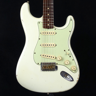 Fender Custom Shop 1960 Stratocaster Relic Olyimpic White 2007