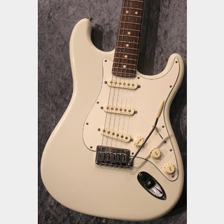 Fender Custom Shop Jeff Beck Stratocaster Olympic White N.O.S./ Master Built by Todd Krause 【美品中古】【2014年製】