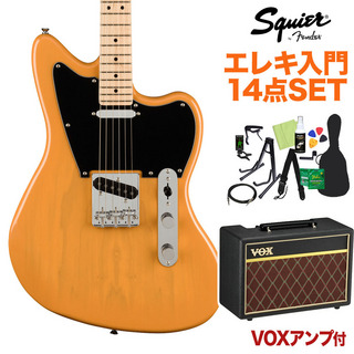 Squier by FenderPNML OFFSET TELE MN BTB エレキギター初心者14点【VOXアンプ付／量限定】