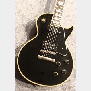 Gibson Custom Shop Murphy Lab 1954 Les Paul Custom Reissue Ebony Ultra Light Aged #4 4356 【4.37kg】【スリムネック】