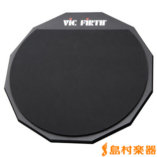 VIC FIRTH VIC-PAD12D トレーニングパッド 12インチ 両面タイプ