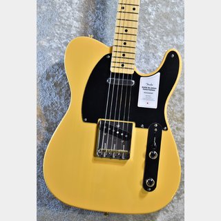 FenderMADE IN JAPAN TRADITIONAL 50S TELECASTER  Butterscotch Blonde #JD23033471【3.53kg】【36回無金利】