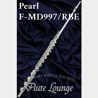 Pearl F-MD997/RBE IL【新品】【フルート】【パール】【総銀製】【フルート専門店】【フルートラウンジ】