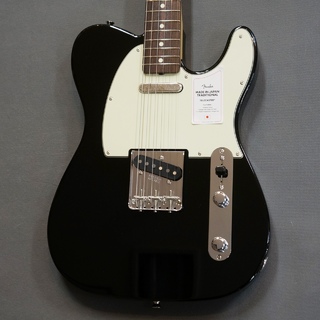 Fender2023 Collection Made in Japan Traditional 60s Telecaster - Black -