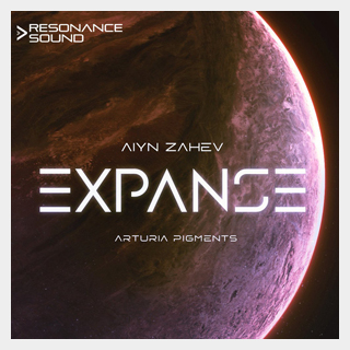 AIYN ZAHEV SOUNDS EXPANSE FOR PIGMENTS 3