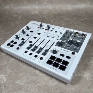 YAMAHA 【展示品特価】AG08 W (ホワイトカラー) ライブ配信用ミキサー ミキシングコンソール ウェブキャスティング