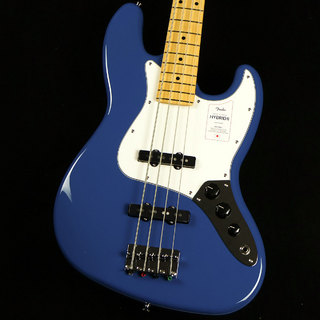 Fender Made In Japan Hybrid II Jazz Bass Forest Blue - Digimart - Doorzo