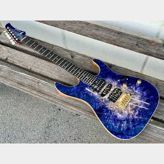 T's Guitars DST-24 Burl Maple