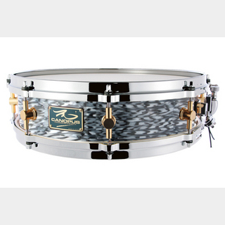 canopus The Maple 4x14 Snare Drum Black Onyx