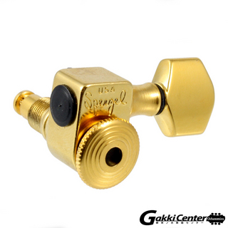 ALLPARTSSperzel 6-in-line Gold Locking Tuners/7018