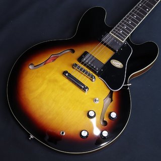 Epiphone Inspired by Gibson ES-335 Vintage Sunburst (VS) 【横浜店】