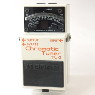 BOSS TU-3 / Chromatic Tuner ペダルチューナー【池袋店】
