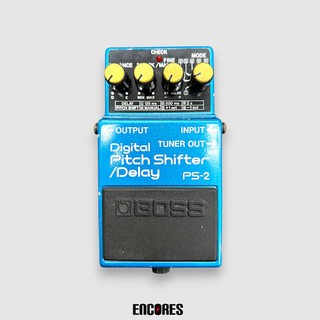 ギター PS-2 BOSS BOSS PS-2 Digital Pitch Shifter / Delay - Geek IN Box