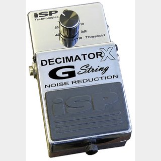 iSP Technologies Decimator X G String Noise Reduction ノイズリダクション【WEBSHOP】