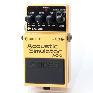 BOSS AC-2 / Acoustic Simulator ギター用アコースティックシミュレーター【池袋店】