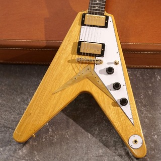 Gibson Custom Shop1958 Korina Flying V Reissue "White Pickguard" VOS s/n 831634 【3.46kg】【G-CLUB TOKYO】