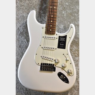 Fender PLAYER STRATOCASTER Polar White #MX22208992【コスパ抜群】【3.49kg】