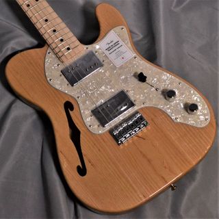 Fender Made in Japan Traditional 70s Telecaster Thinline Maple Fingerboard / Natural 【3.29kg】