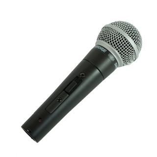 Shure 【中古】 マイク シュアー SHURE SM58SE スイッチ付き ダイナミックマイク シュア ゴッパ