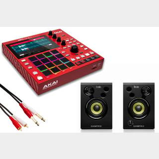 AKAI MPC ONE + [モニタースピーカー「Hercules / DJMonitor 32」セット！] STANDALONE MPC【WEBSHOP】