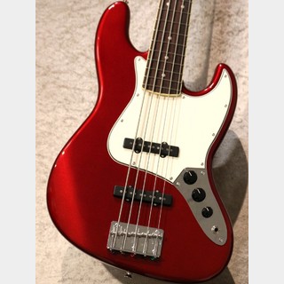 J.W.Black Guitars JWB-JP-JB V -Old Candy Apple Red / MH-【5連ペグ】【4.18kg】