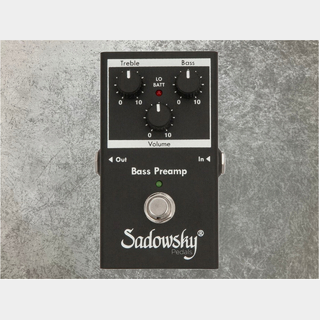 Sadowsky SBP-2 v2 Bass Preamp