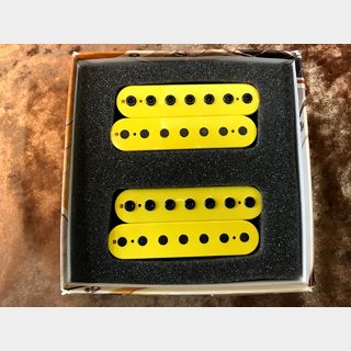 Bare Knuckle Pickups RAGNAROK MULTISCALE 7 String Set - Open Yellow-【7弦マルチスケール・ハムバッカーセット】