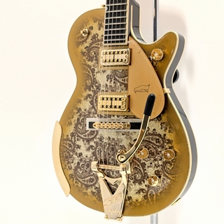 Gretsch G6134TG Limited Edition Paisley Penguin / Gold Paisley