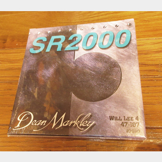 Dean Markley SR2000 #2690  WILL LEE 4