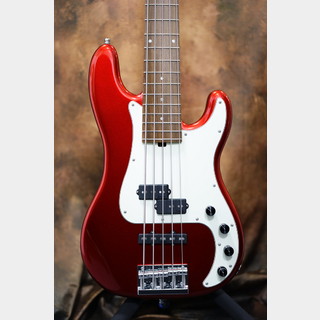 Sadowsky MetroLine 21-Fret Hybrid P/J Bass, Red Alder Body, 5-String - Solid Candy Apple Red