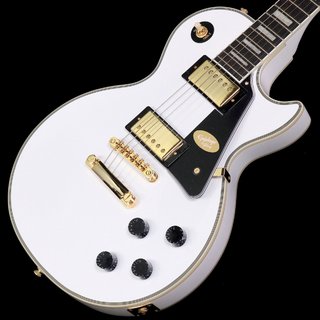 Epiphone Inspired by Gibson Les Paul Custom Alpine White[重量:3.85kg]【池袋店】