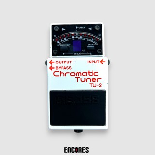 ■【箱・取説付】BOSS　TU-2 エフェクター BOSS - TU-2 | Chromatic Tuner