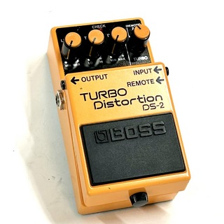 BOSS TURBO Distortion DS-2 ギターエフェクター BOSS / DS-2の特徴や使い方をレビュー。ジョン・フルシアンテも