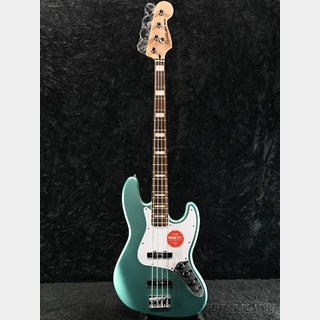 Squier by Fender Affinity Series Active Jazz Bass -Mystic Sea Foam Green-【オンラインストア限定】