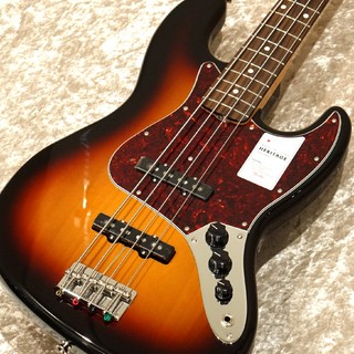 FenderMade in Japan Heritage 60s Jazz Bass -3-Color Sunburst-【#JD24002718】