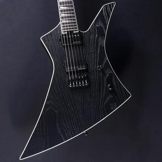 エクスプローラータイプ エレキギター グラデーションブラック エクスプローラー型エレキギター ブラック エクスプローラー