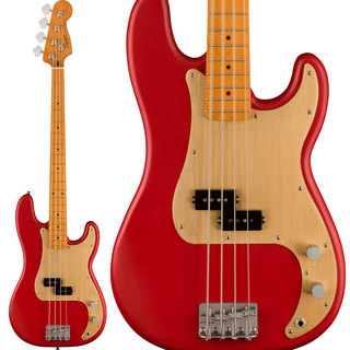 Squier by Fender40th Anniversary Precision Bass Vintage Edition Satin Dakota Red