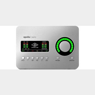 Universal Audio (ユニバーサルオーディオ) APOLLO SOLO USB Heritage Edition / インターフェース【在庫あり】送料無料
