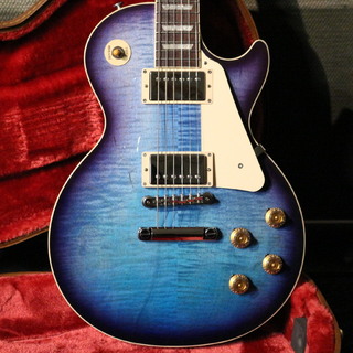 Gibson Custom Color Series Les Paul Standard '50s ~Blueberry Burst~ #211640282 【4.32kg】【細めの整った杢】
