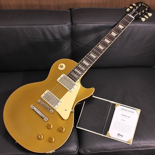 Gibson Custom ShopMurphy Lab 1957 Les Paul Gold Top Reissue Double Gold Dark Back Light Aged SN. 7 4656