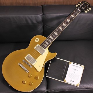 Gibson Custom Shop Murphy Lab 1957 Les Paul Gold Top Reissue Double Gold Dark Back Light Aged SN. 7 4656