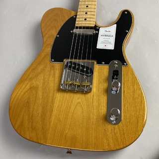 Fender Made in Japan Hybrid II Telecaster Maple Fingerboard - Vintage Natural【現物画像】