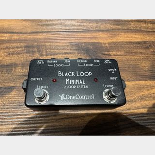 ONE CONTROL Minimal Black Loop 2Loop with 2DC OUT