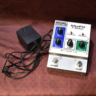 Mu-FX By Mike Biegel BEIGEL SOUND LAB  OCTAVE Divider【中古】【USED】