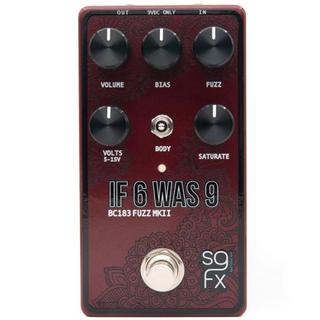 SolidGoldFX ファズ IF 6 WAS 9 / BC183 Fuzz MKII