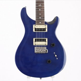 PRS SE 2020y SE Custom 24 Beveled Top Translucent Blue【名古屋栄店】