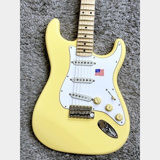 Fender Yngwie Malmsteen Stratocaster Vintage White / Scalloped Maple Fingerboard 【2023年製】