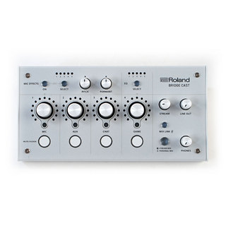 Roland 【訳あり】 ROLAND BRIDGE CAST Ice White ゲーミングオーディオミキサー アウトレット