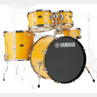 YAMAHARDP2F5 YLメローイエロー ライディーン ドラム シェルセット 【WEBSHOP】